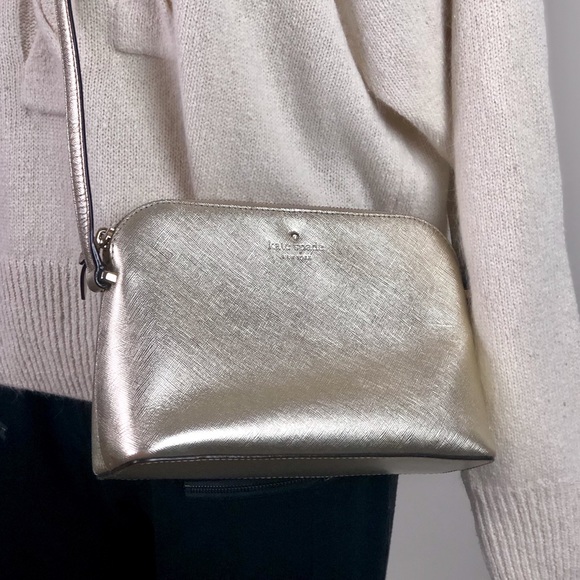kate spade Handbags - Kate Spade Gold Cedar Street Mandy